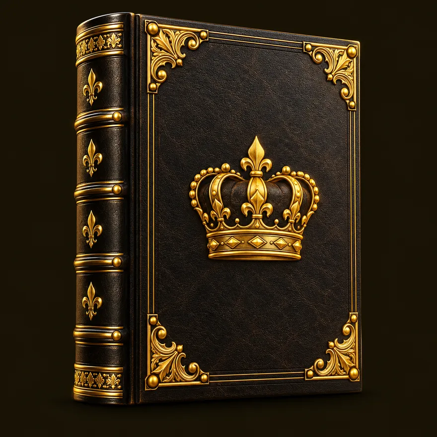 Ornate royal book — Friday Friday