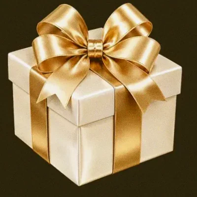 Ribboned gift box — Friday Friday