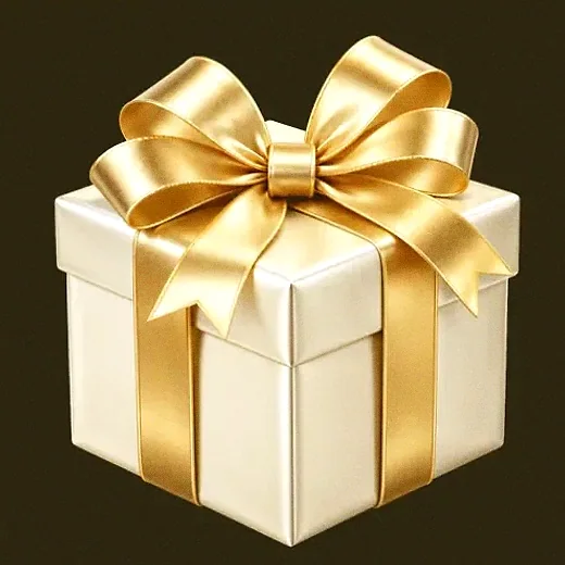 Ribbon gift box — Friday Friday