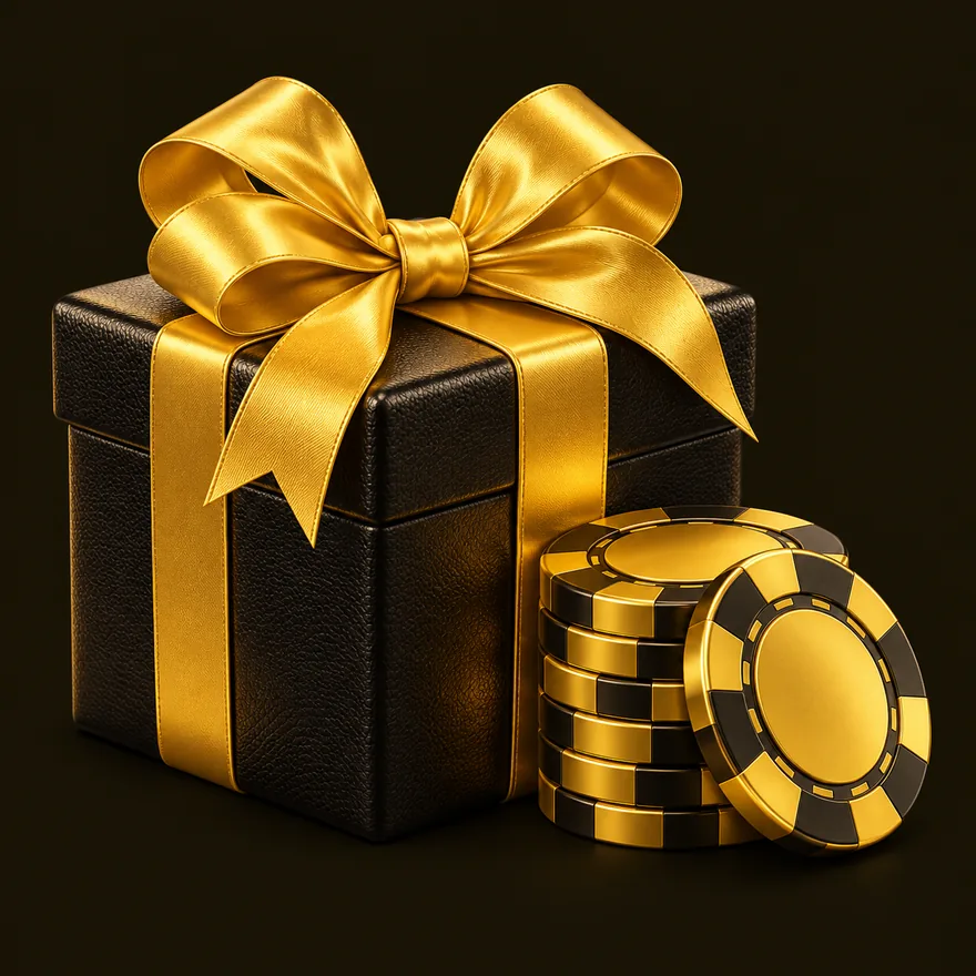 Gift box and chips — Friday Friday