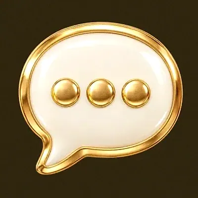 Chat bubble icon — Friday Friday