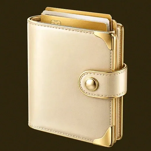 Leather wallet — Friday Friday