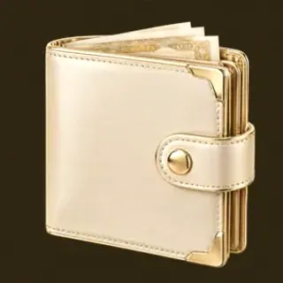 Leather wallet — Friday Friday