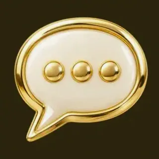 Chat bubble icon — Friday Friday