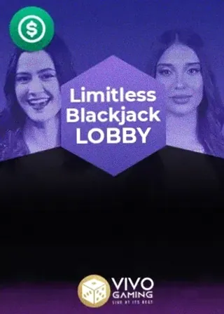Limitless Blackjack Lobby live game cover
