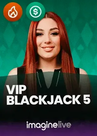 VIP Blackjack 5 live game cover