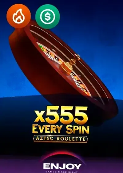 Aztec Roulette x555 live game cover