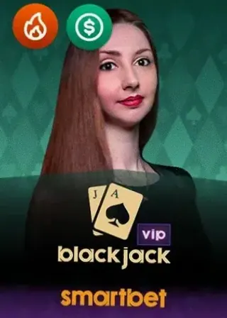VIP Blackjack live game cover