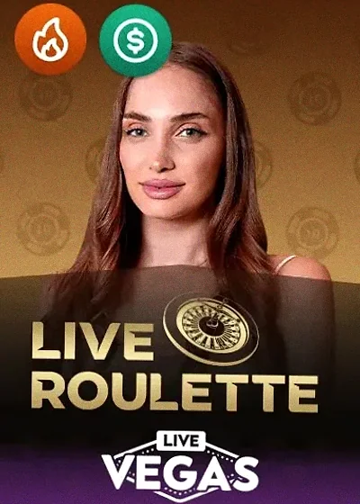 Live Roulette live game cover