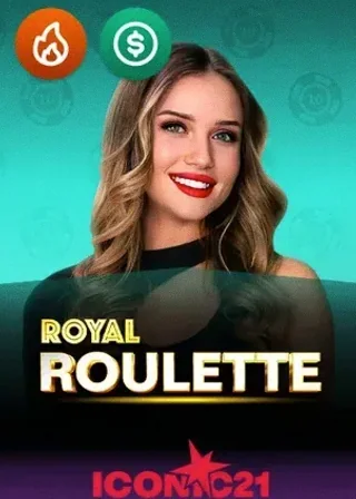 Royal Roulette live game cover