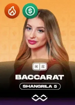 Baccarat Shangrila 5 live game cover
