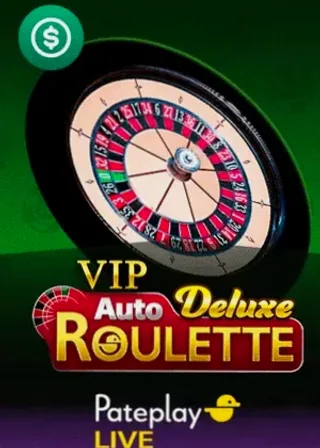VIP Auto Roulette Deluxe live game cover