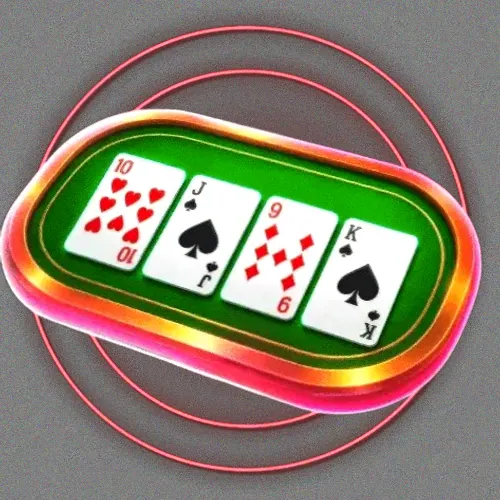 Stack of casino chips