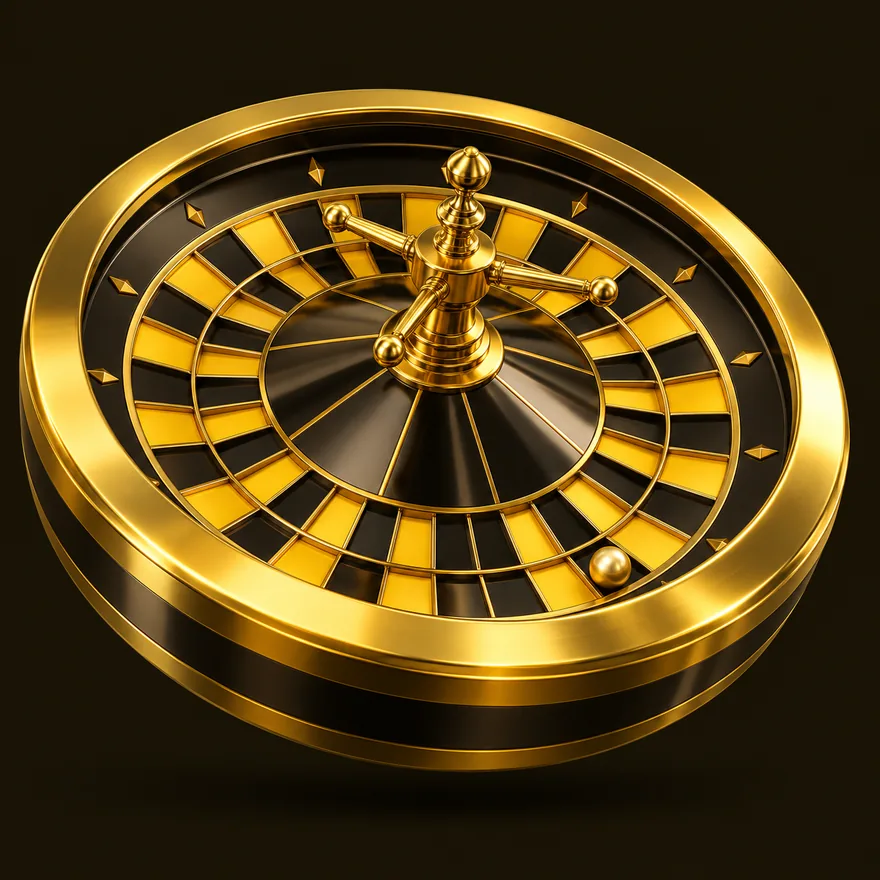 Roulette wheel — Friday Friday