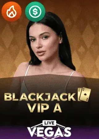 Blackjack VIP A live game cover