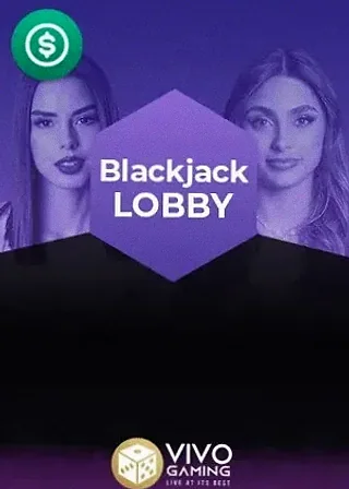 Blackjack Lobby live game cover