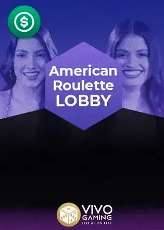 American Roulette Lobby live game cover