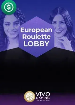 European Roulette Lobby live game cover