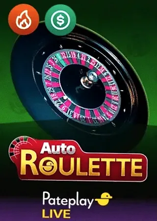 Auto Roulette live game cover