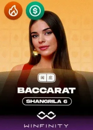 Baccarat Shangrila 6 live game cover