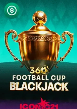 Football Cup Blackjack 360 live game cover