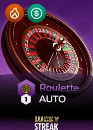 Roulette Auto 1 live game cover