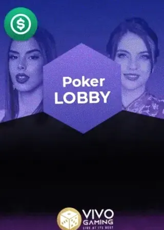 Poker Lobby live game cover