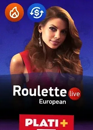 Roulette European live game cover