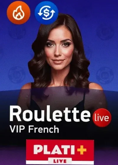 Roulette VIP French live game cover