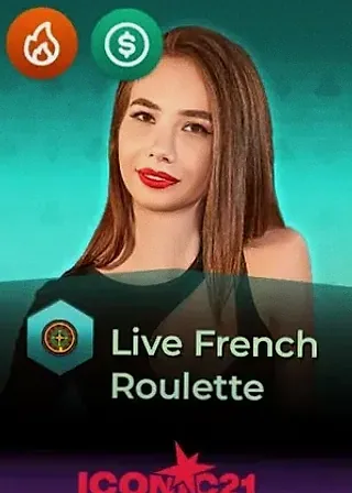 Live French Roulette live game cover