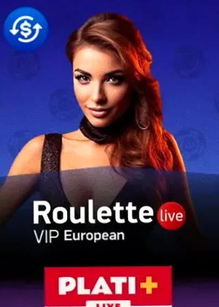 Roulette VIP European live game cover