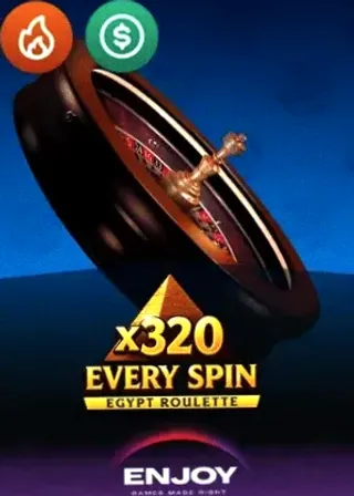 Egypt Roulette x320 live game cover