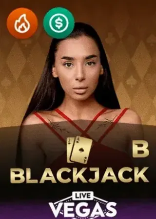 Blackjack B live game cover