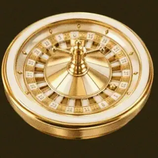Roulette wheel — Friday Friday