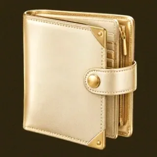 Leather bifold wallet — Friday Friday