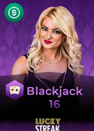 Blackjack 16 live game cover