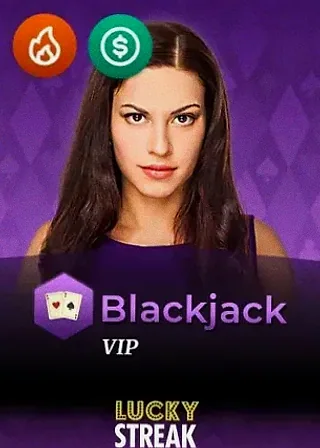 Blackjack VIP live game cover
