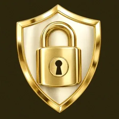 Shield with padlock — Friday Friday