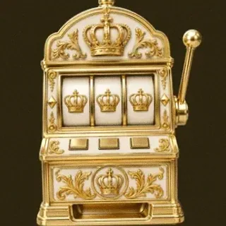Ornate slot machine — Friday Friday