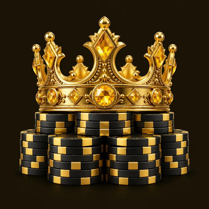 Jeweled royal crown — Friday Friday