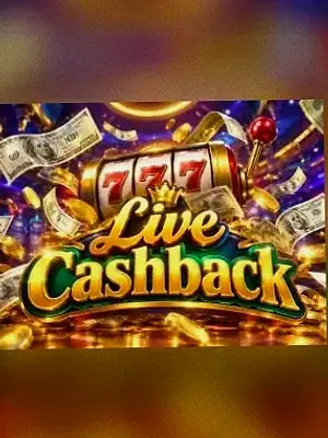 Live Cashback at Friday Friday