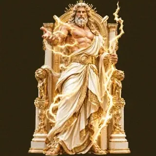 Thunder god zeus — Friday Friday