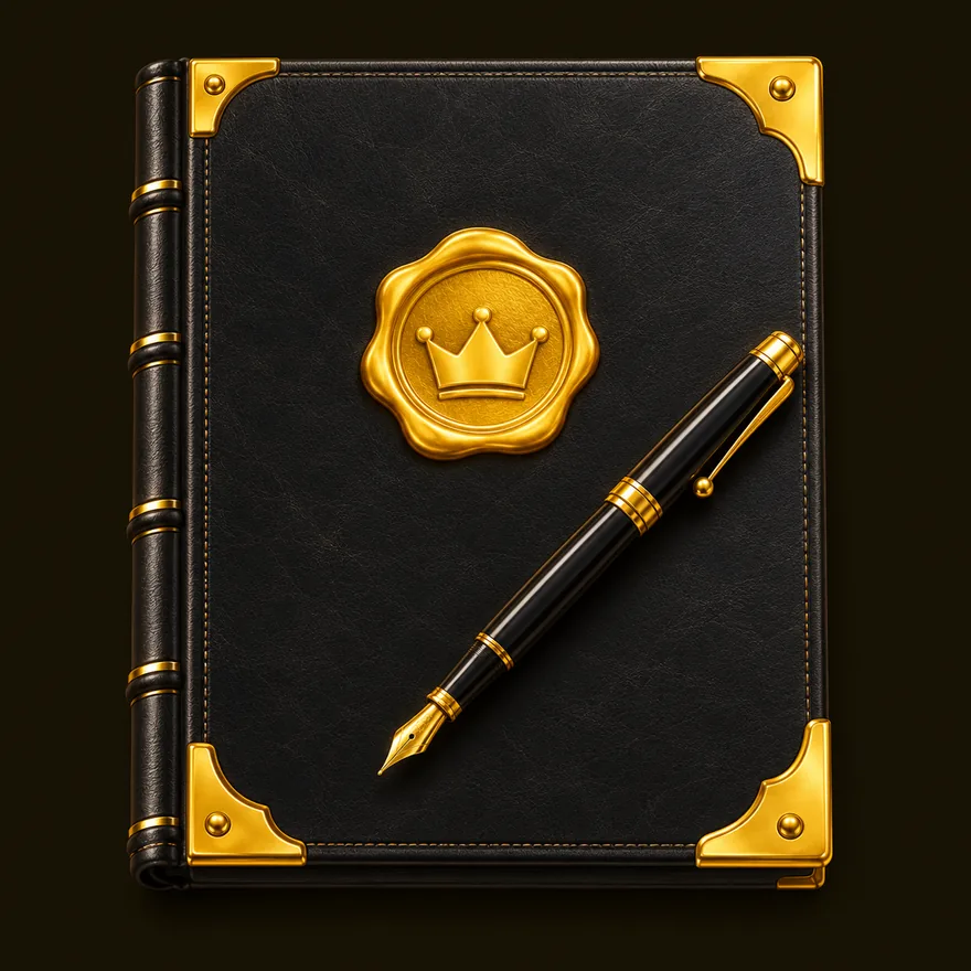 Leather casino ledger — Friday Friday