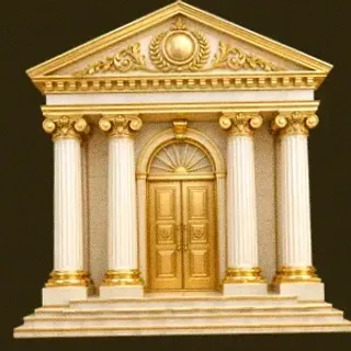Classical bank building — Friday Friday